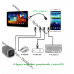 USB OTG кабель-перехідник microUSB to USB. (підключення до телефону мишки, клавіатури, флешку та ін.)